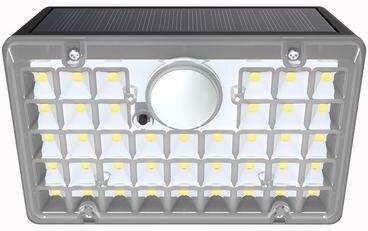 Snug & Styled Dual Color Solar Motion Sensor Wall Light IP65 Waterproof Outdoor Security Lighting Dual Color Solar Motion Sensor Wall Light IP65 Waterproof Outdoor Security Lighting