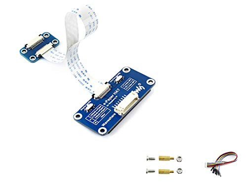 Waveshare Universele e-Eink Driver HAT voor SPI e-Paper schermen, compatibel met Raspberry Pi, Arduino en Nucleo