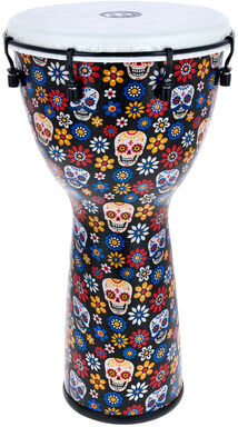 "Meinl ADJ12-DA 12"" Alpine Djembe Day Of The Dead"