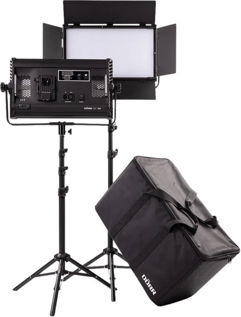 Dörr DLP-70W LED Continuous Light Kit met statief
