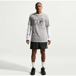 NIKE Herren Shirt U NSW TEE STD CELEBRATE BRND, Größe XL in Grau Grau