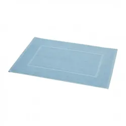 Badematte Supreme Hoch-Tief Rahmenborte einfach, Alpin, 50 x 70 cm  - LTITEX