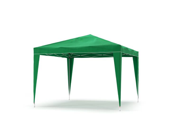 Faltpavillon MELODY 3 x 3 m grün