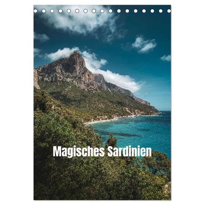 Magisches Sardinien (Tischkalender 2026 DIN A5 hoch), CALVENDO Monatskalender