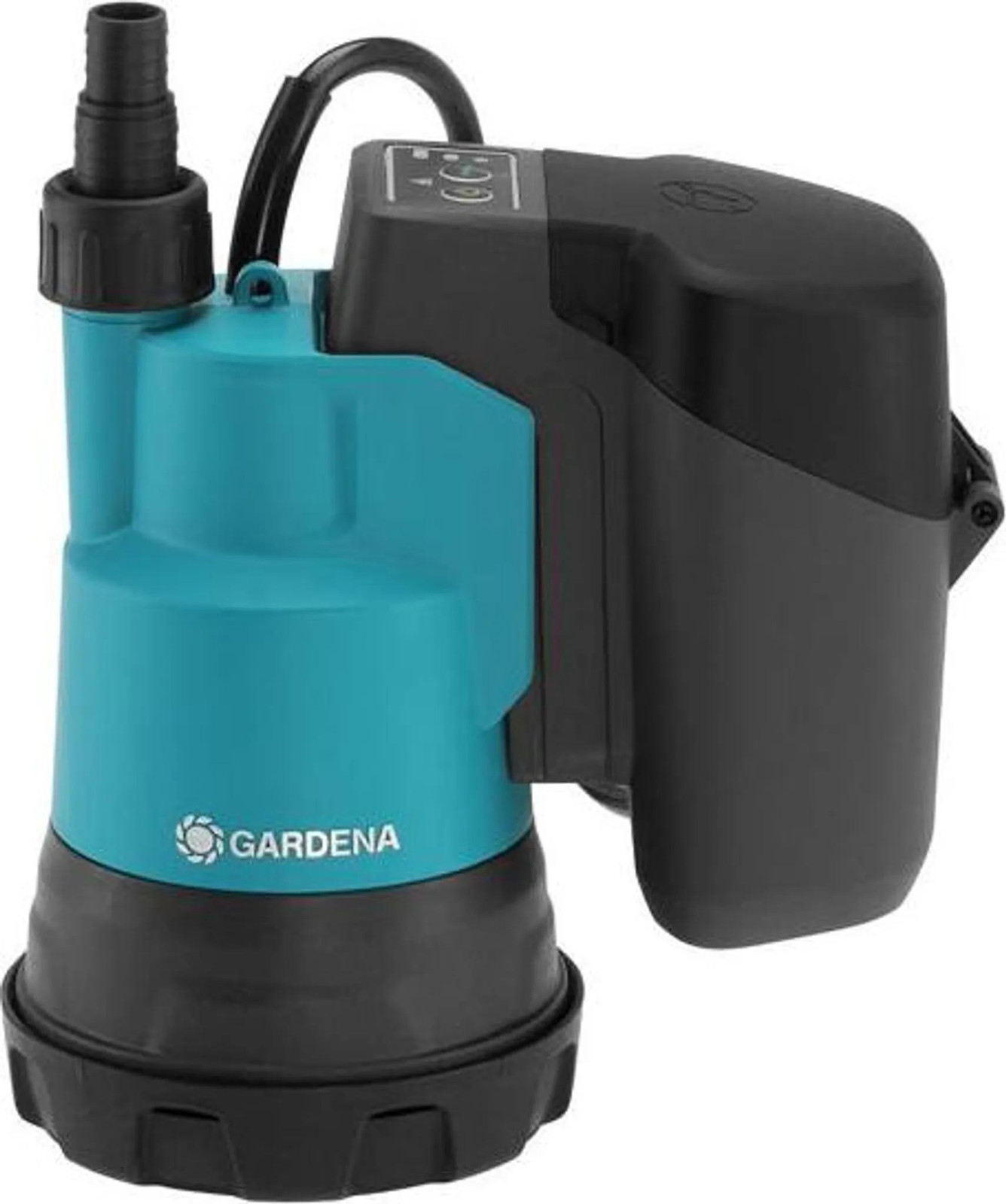 Gardena Accubediening 2000/2 Sproeier, 2 bar, 2000 liter per uur, zwart/blauw
