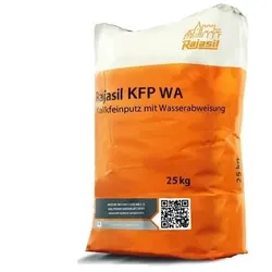 Rajasil KFP WA Kalkfeinputz mit Wasserabweisung - 25 kg Sack