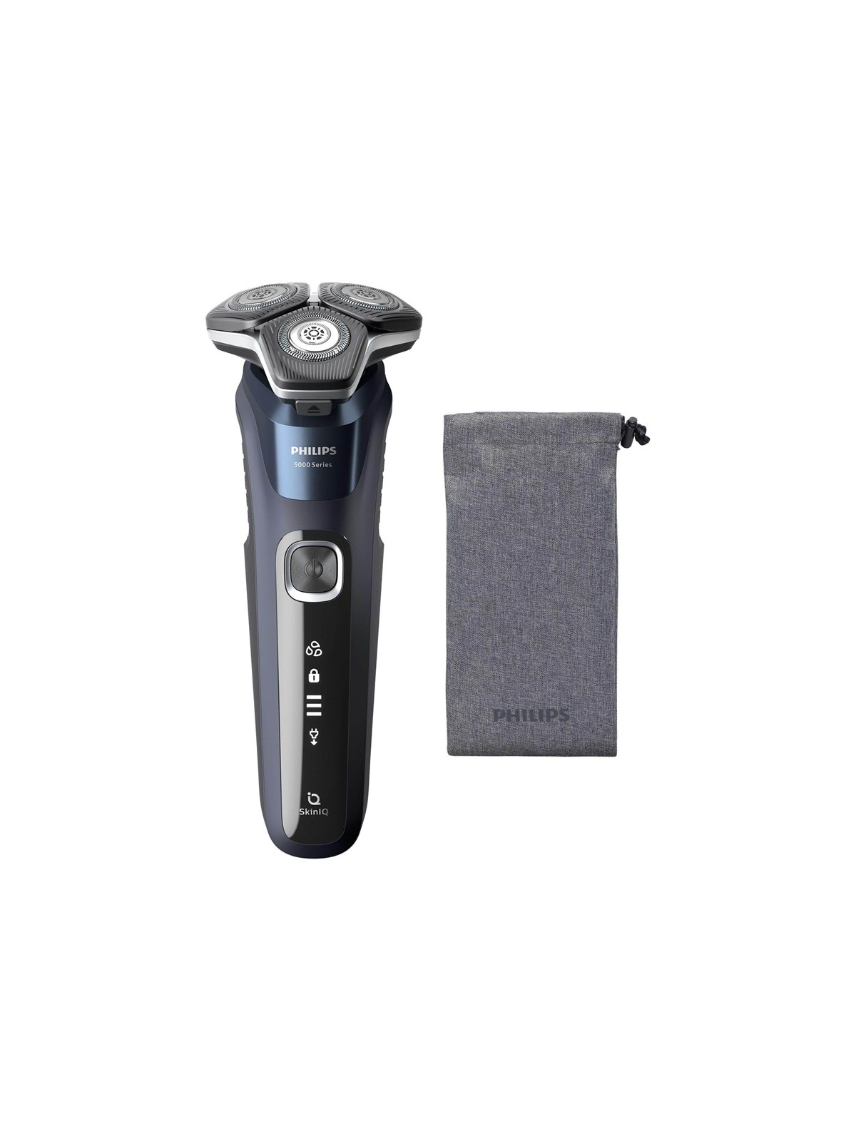 Philips Rasierapparate 5000 Series S5885 - shaver - dark navy/black