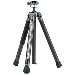 Fotopro X Aircross 3 Lite Carbon Stativ für DSLR und Systemkameras