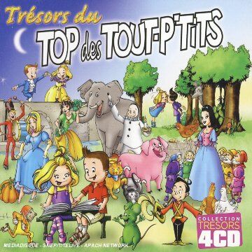 Various - Le Top des Tout Petits - Preis vom 11.10.2026 03:10:56 h