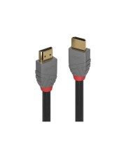 Lindy 15m Standard HDMI Kabel Anthra Line Stecker an Digital/Display/Video 15 m (36968)