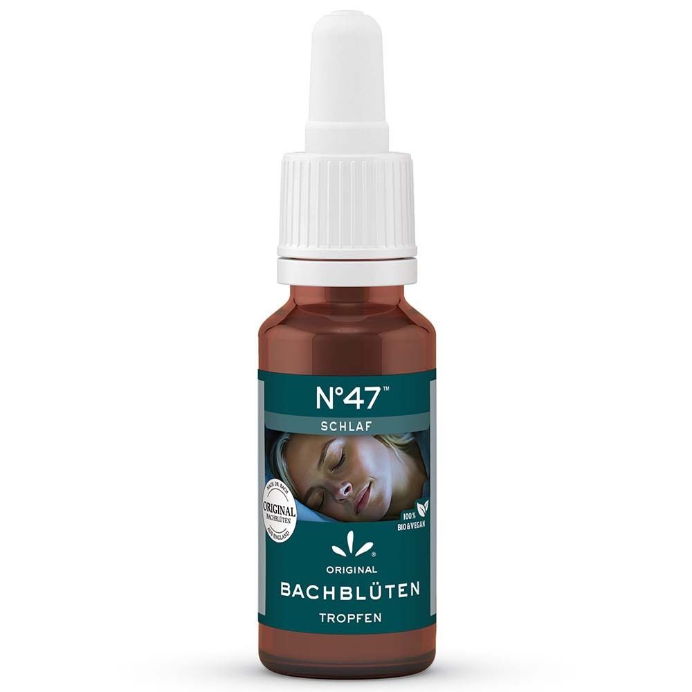 Bachblüten Nr.47 Schlaf Tropfen 20 ml zum Einnehmen
