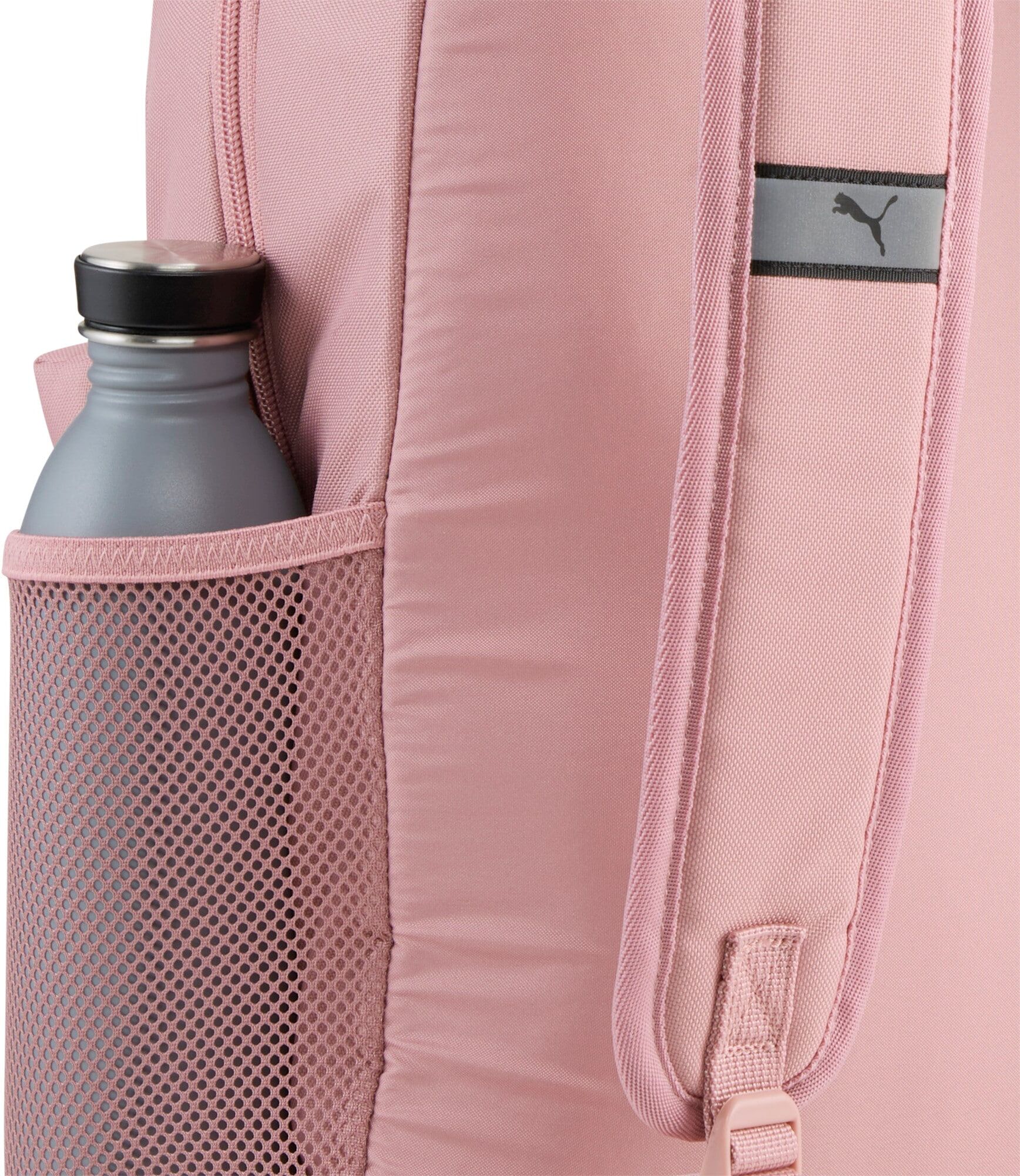 Rucksack PUMA "PHASE BACKPACK", rosa (dusky rosewood), Rucksäcke, Netz, Obermaterial: 100% Polyester, unifarben, Rucksack, für Ferien, Festival, Reise und Sportmode