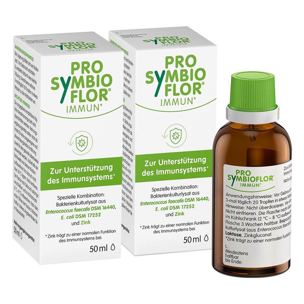 Klinge Pharma GmbH Pro-symbioflor Immun mit Bakterienkulturen & Zink 18358920