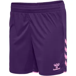 hummel hmlCORE 2.0 Shorts Damen 3935 - acai/cotton candy XXL