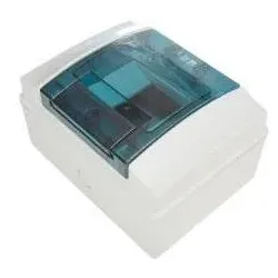 ABB, Verteilerschrank Zubehör, MISTRAL65 Consumer Unit, Clear 4 mod
