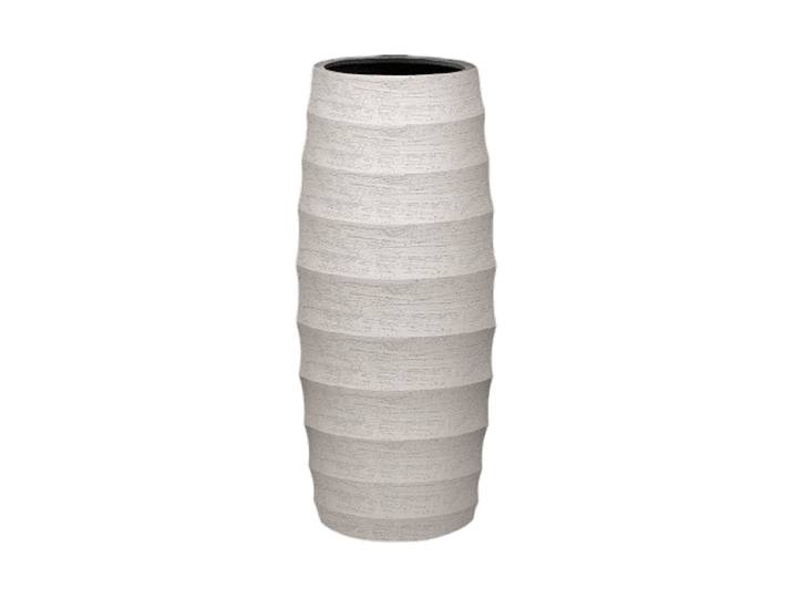 Hochwertiger In- & Outdoor Blumentopf „Bordo Modern Vase“, verschiedene Grössen Sand Luca Lifestyle