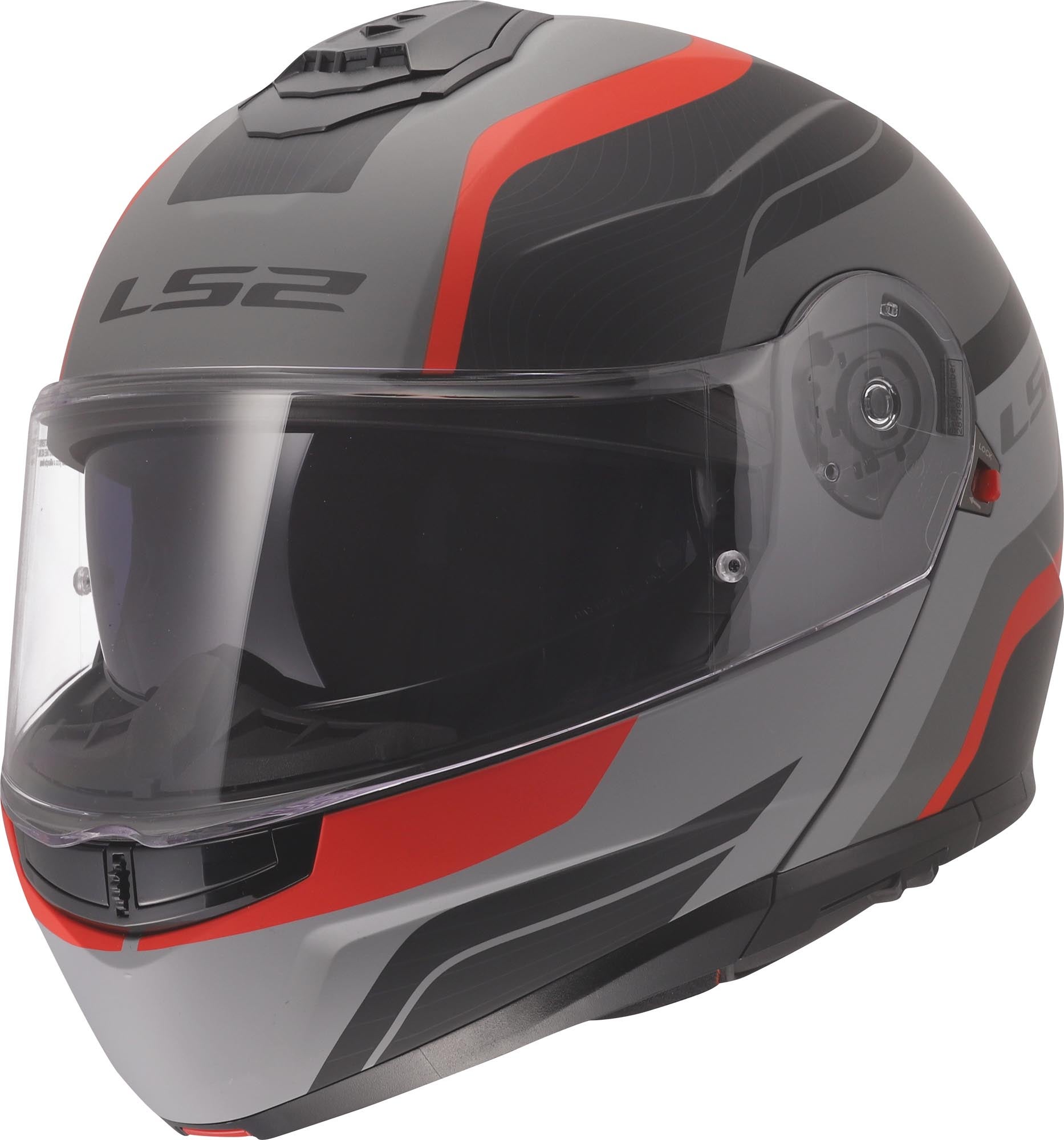LS2 FF908 Strobe II Monza Klapphelm 569082231XS