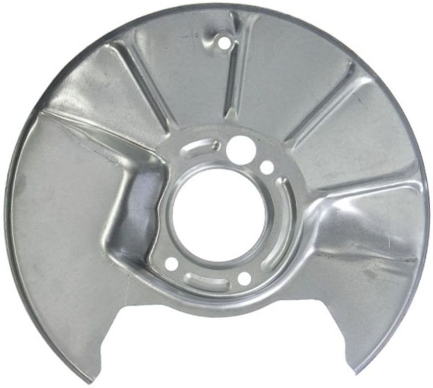 Spritzblech, Bremsscheibe BLIC 6508-03-3439877K, Links