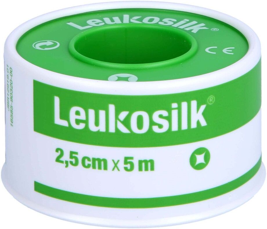 Leukosilk 2,5 Cmx5 M