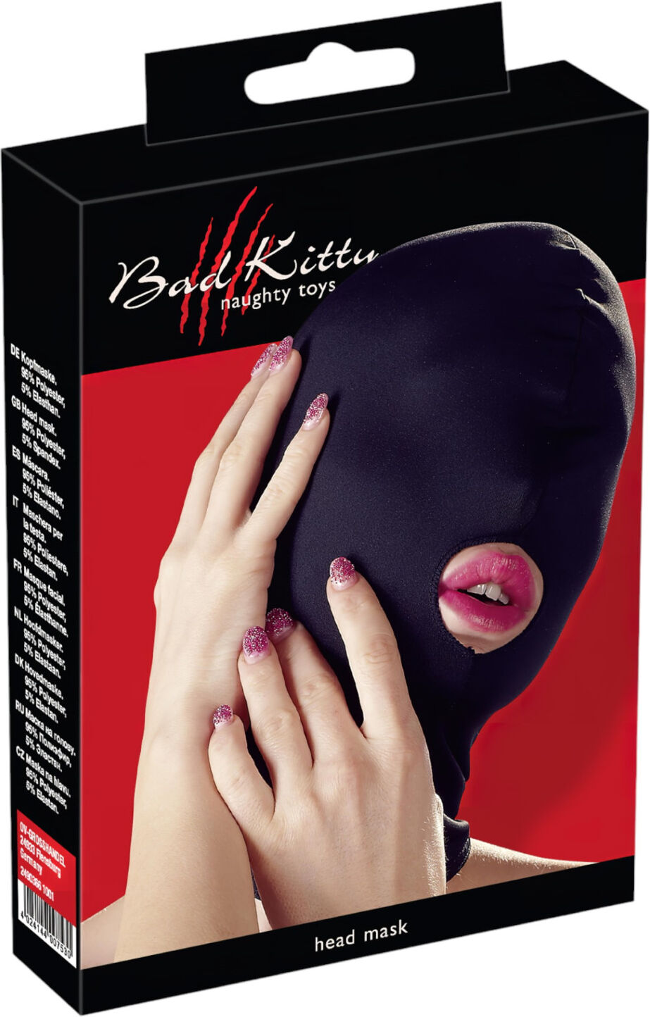 Bad Kitty - Mask with Mouth Opening