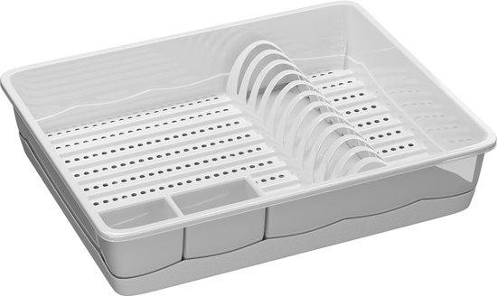 Wit plastic afdruiprek, BPA-vrij