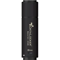 DataLocker Sentry ONE - USB-Flash-Laufwerk - verschlüsselt - 8GB - USB 3,1 Gen 1 - FIPS 140-2 Level (8 GB, USB-C), USB Stick