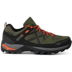 Regatta, Herren, Wanderschuhe, Samaris III (47), Orange, Grün
