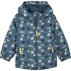 FIRST INSTINCT by killtec Kinder Funktionsjacke FIOS 25 MNS JCKT, Größe 98/04 in Blau taubenblau