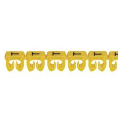 Legrand Legrand 038349 Kennzeichnungsclip Aufdruck T Außendurchmesser-Bereich 2.70 bis 3.90 mm 038349