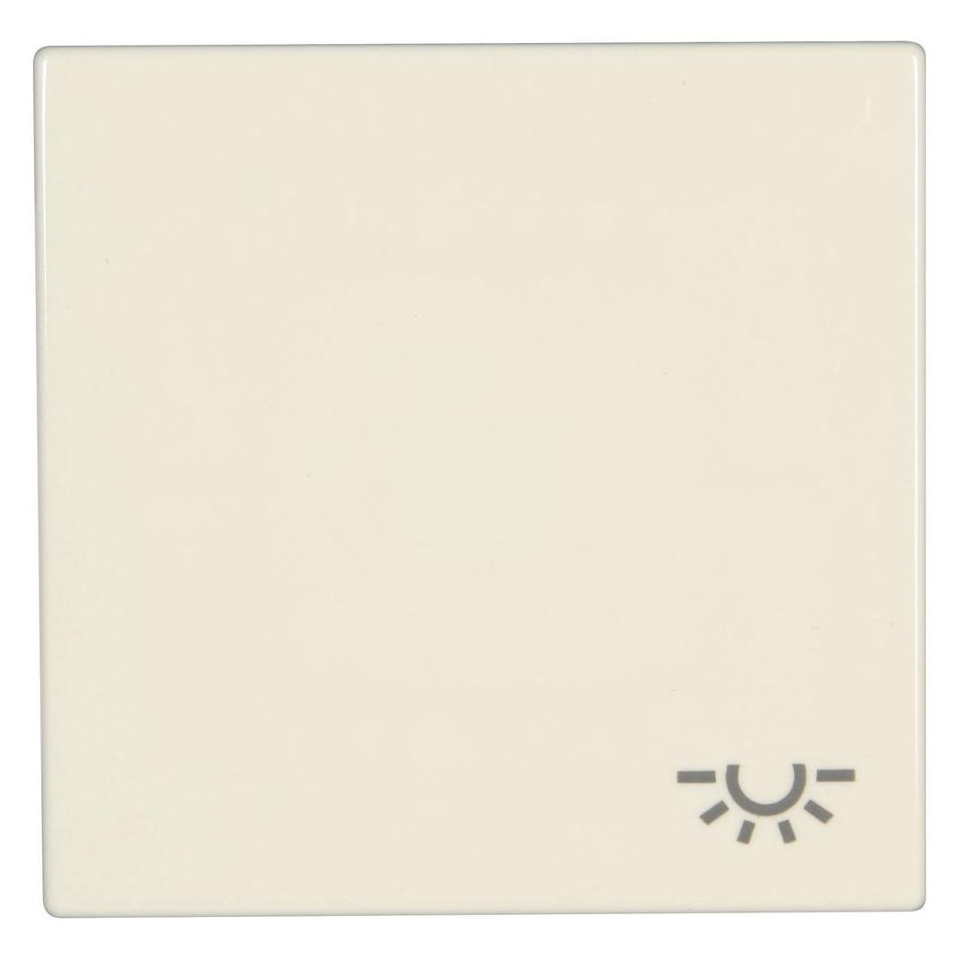 JUNG Abdeckung Symbolwippe Licht LS 990, LS design, LS plus Creme-Weiss LS 990 L (LS990L)