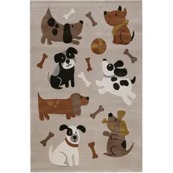 Smart Kids, Kinderteppich, Teppich Rocky & Friends (200 x 140 cm)