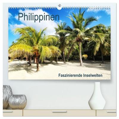 Philippinen - Faszinierende Inselwelten (hochwertiger Premium Wandkalender 2027 DIN A2 quer), Kunstdruck in Hochglanz