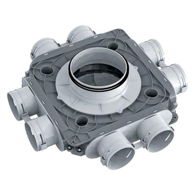 BlauFast Kunststoffverteilerkästen 75 mm - Blauberg Ventilatoren - LB11404.4