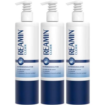 Reamin Clean Hautreinigungslotion x3 3x300 ml Flüssigseife