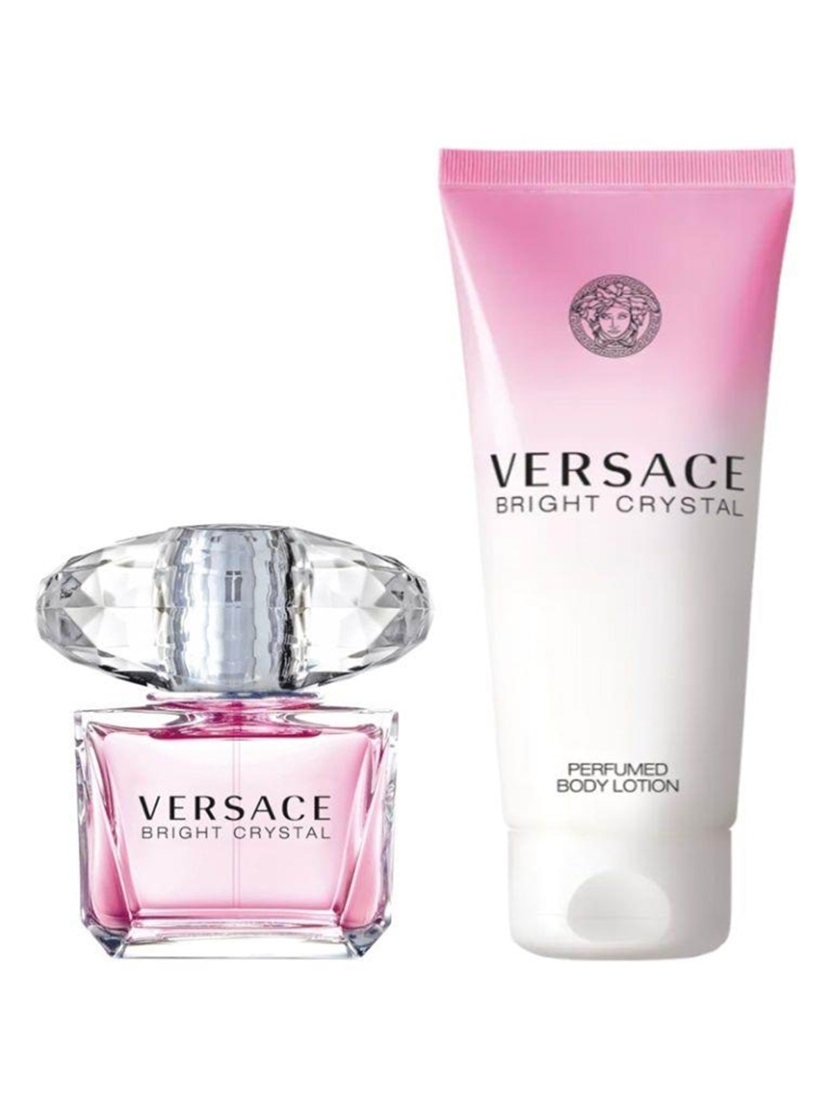 VERSACE Bright Crystal Eau de Toilette 190ml.-Gavesæt.