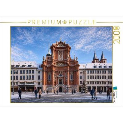 CALVENDO Puzzle Neumünster St. Johannes Evangelist und St. Johannes der Täufer | 2000 Teile Lege-Größe 90x67cm Foto-Puzzle für glückliche Stunden