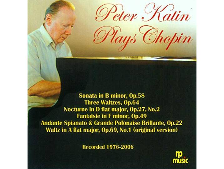 Peter Katin Plays Chopin