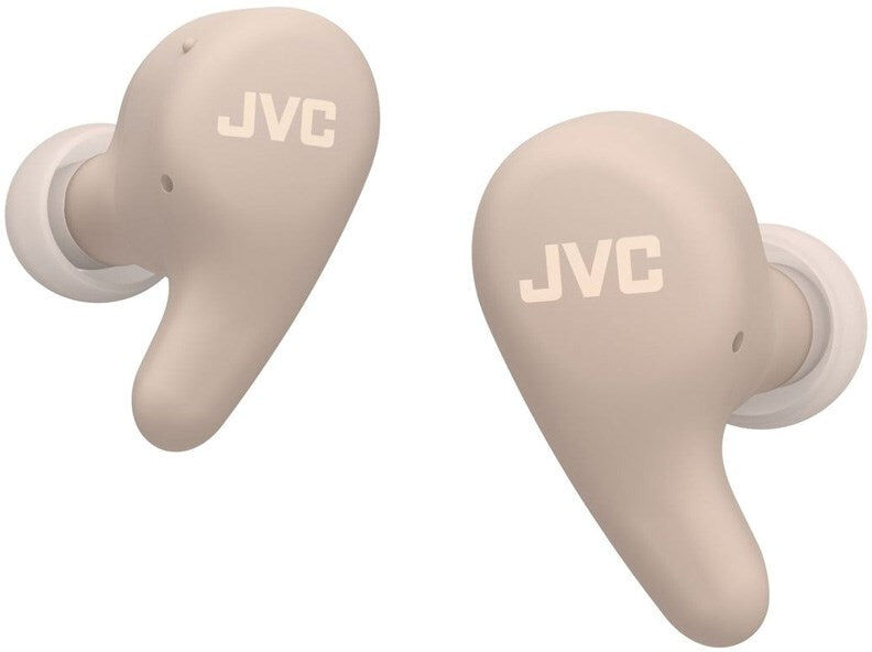 JVC Gumy HA-A23T True Wireless In-Ear Headset m. Active Noise Cancelling - Beige