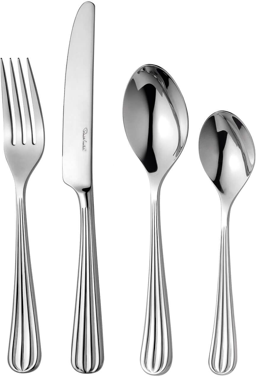 Robert Welch Palm Bright Stainless Steel Cutlery Set - 24 Piece