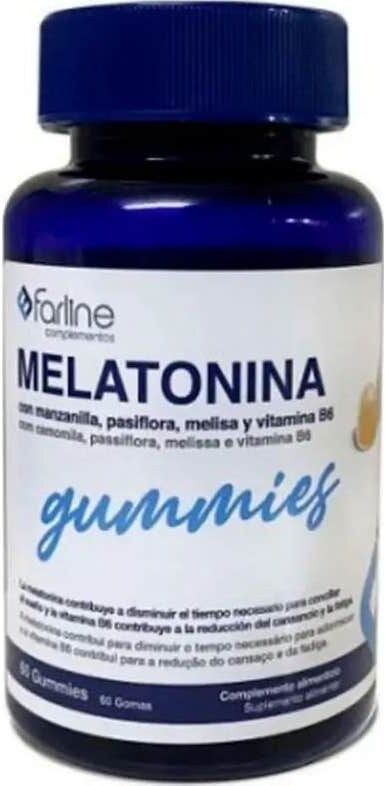 Farline Melatonina Gummies 60uds