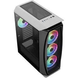 AeroCool Aero One Duo (ATX, mATX, Mini-ITX), PC Gehäuse, Weiss