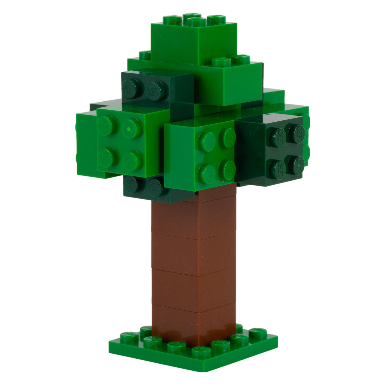 LEGO MOC Minecraft Baum - Pixel-Look Baum fuer MOCs, Dioramen & Spielwelten (59829684)
