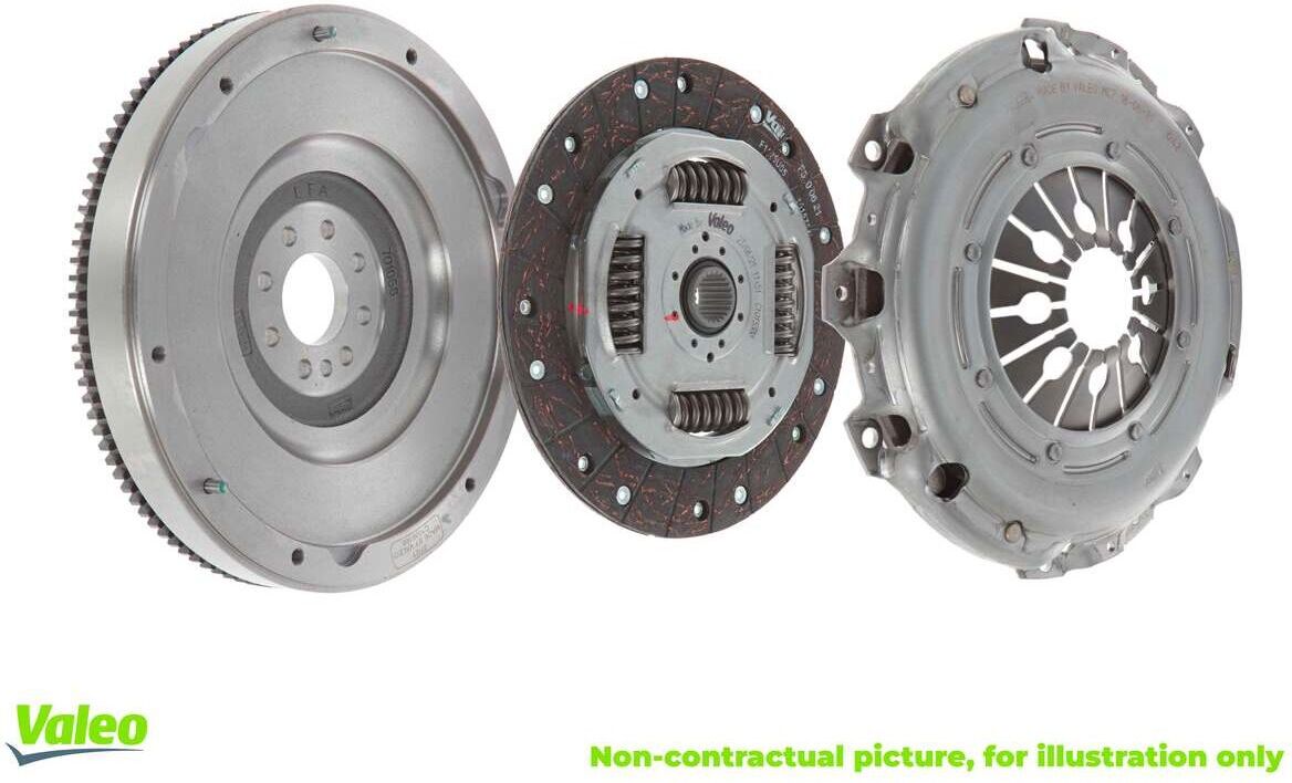 Kupplungssatz VALEO HEC 835014