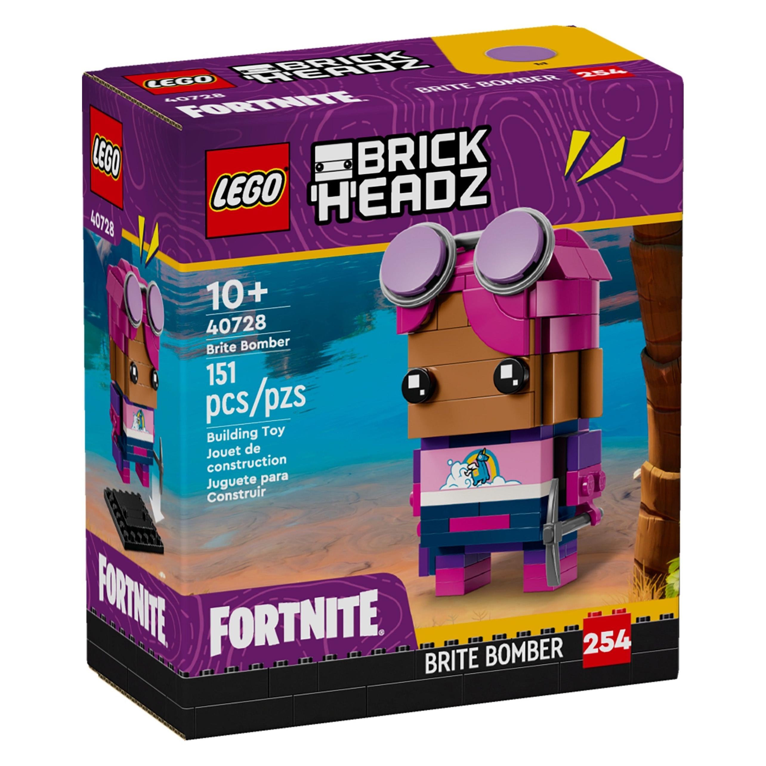 LEGO Fortnite Farbenbomber (40728, LEGO Brickheadz, LEGO Fortnite) (40728)