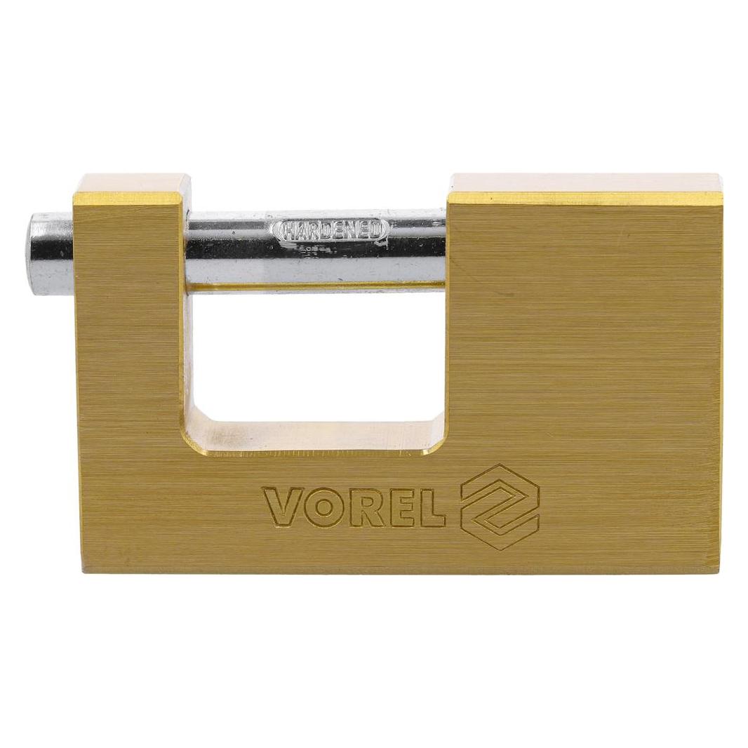 Vorel KŁÓDKA TRZPIENIOWA MOSIĘŻNA 90mm 77213 (77213)