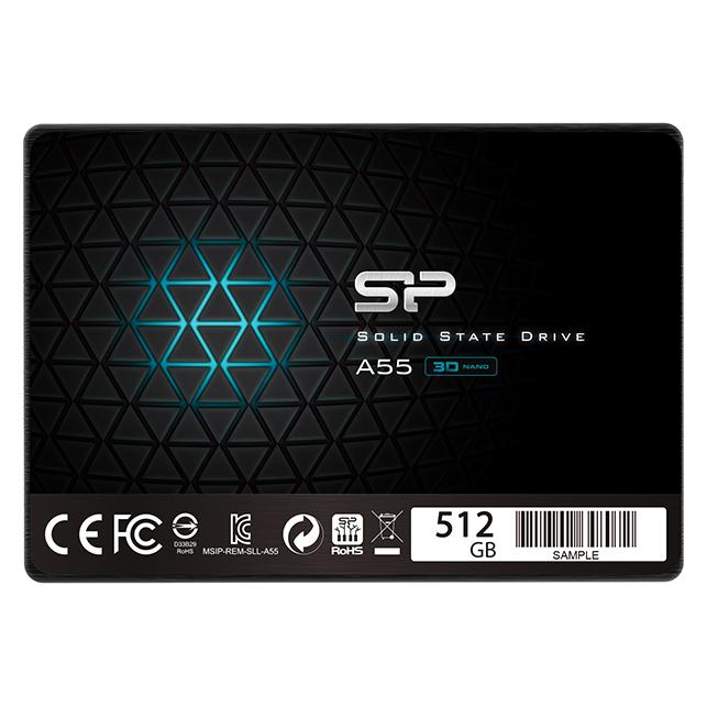 Silicon Power Ace A55 (512 GB, 2.5") (SP512GBSS3A55S25)