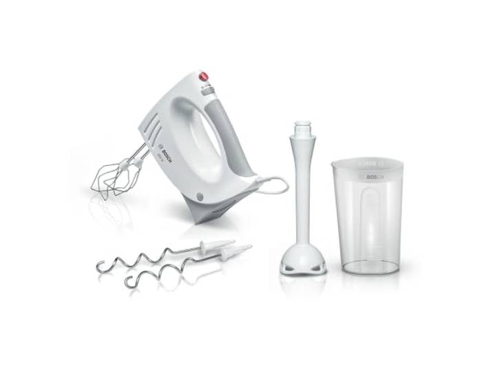 Bosch MFQ3540 - Batteur\, 5 vitesses + turbo\, Pied mixeur inclus