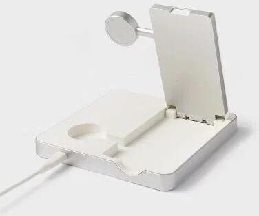 All Categories Goods White Charger For IPhone, Watch, And AirPod, Quick Charge, Portable Design White Charger For IPhone, Watch, And AirPod, Quick Charge, Portable Design