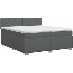 vidaXL, Boxspringbett, Boxspringbett (200 x 200 cm)