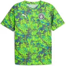 Puma, Herren, Fussballtrikot, Manchester City Aufwärmtrikot 2025/26 (L), Grün
